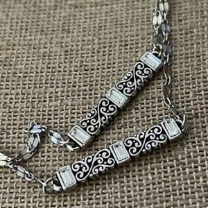 Brighton‎ gorgeous Baroness Bar Long Convertible Necklace 50-52" new!!!